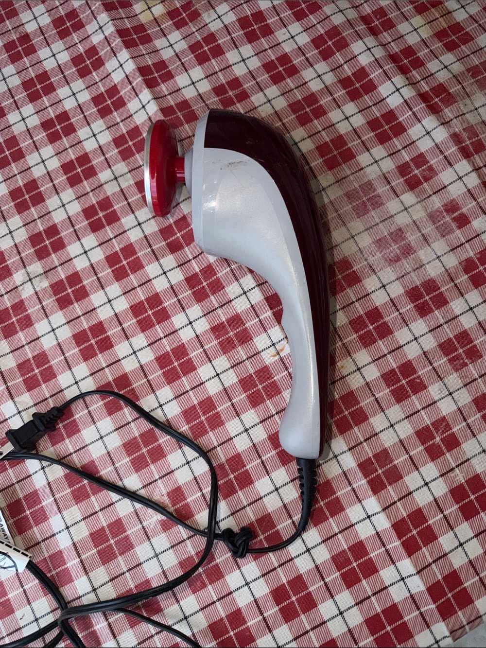 Wahl Massager Full Body Deep Tissue Percussion Therapeutic Hot Cold Model